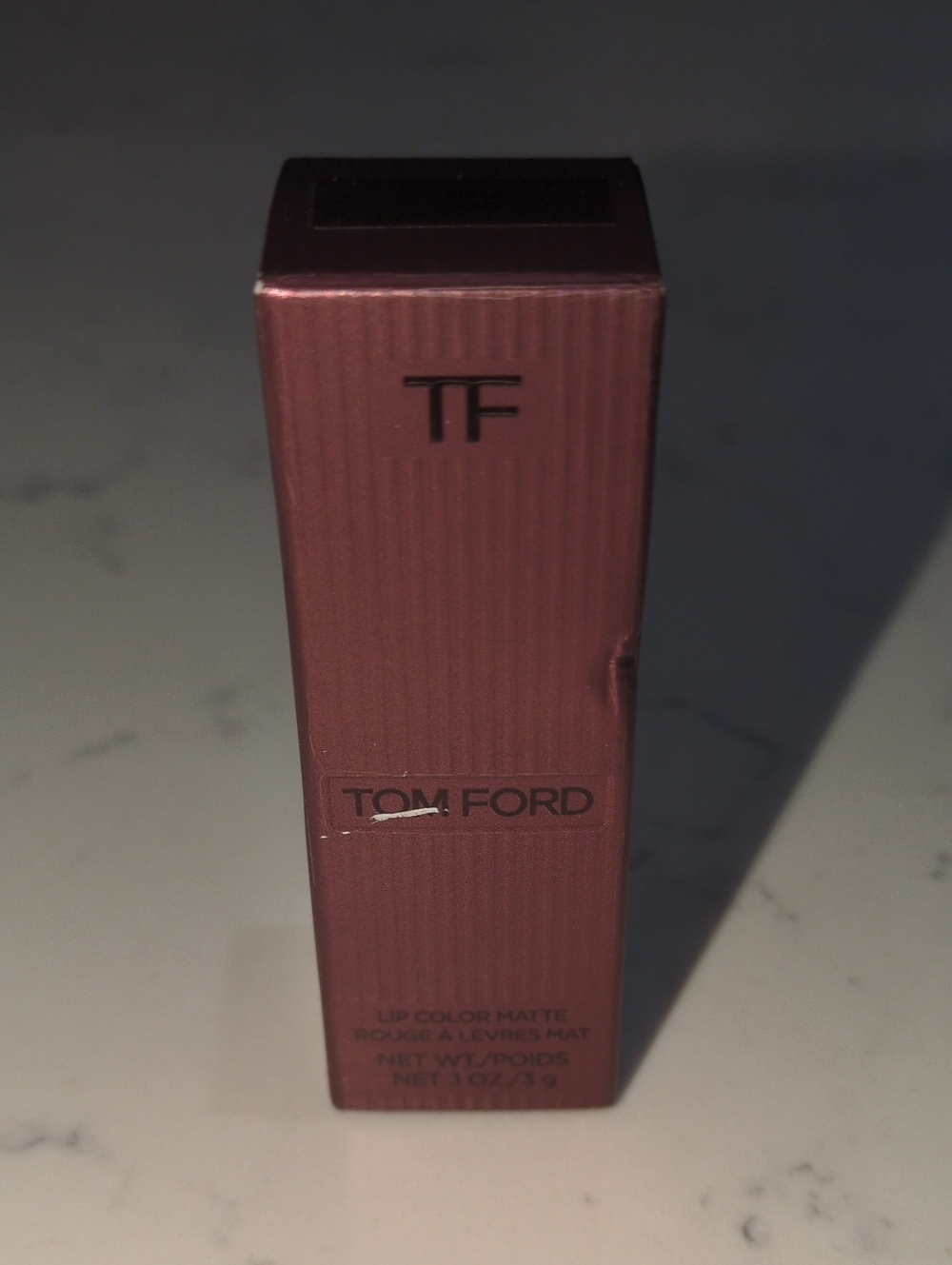 Tom Ford Lip Color Matte - Mauve Rose / New In Box